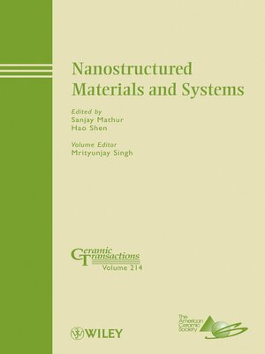 cover image of Nanostructured Materials and Systems